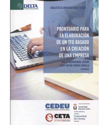PRONTUARIO PARA LA ELABORACION DE UN TFG BASADO EN LA CREACION DE UNA