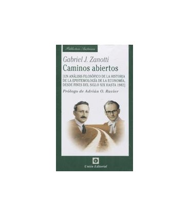 CAMINOS ABIERTOS