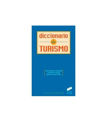 DICCIONARIO TURISMO