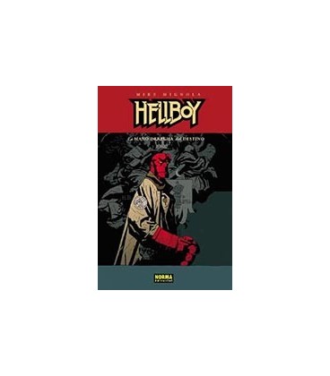HELLBOY 04 LA MANO DERECHA DEL DESTINO