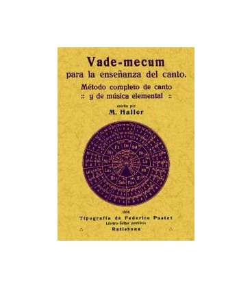 VADEMECUM PARA LA ENSEÑANZA DEL CANTO