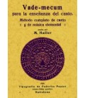 VADEMECUM PARA LA ENSEÑANZA DEL CANTO