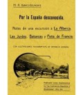 POR ESPAÑA DESCONOCIDA NOTAS DE UNA EXCURSION A LA ALBERCA