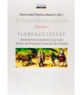 TEXTOS ESCRITOS EN ANDALUCIA VOLUMEN I DOCUMENTOS DE MORISCOS