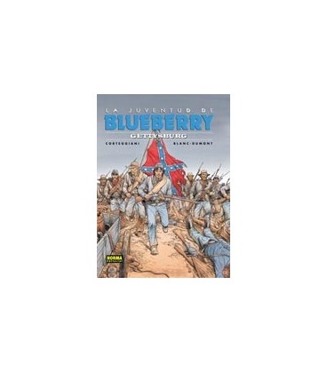 BLUEBERRY 53 LA JUVENTUD DE BLUEBERRY GETTYSBURG