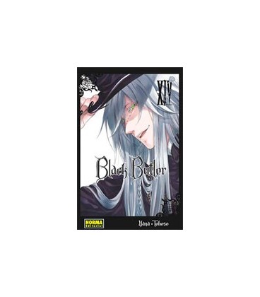 BLACK BUTLER 14