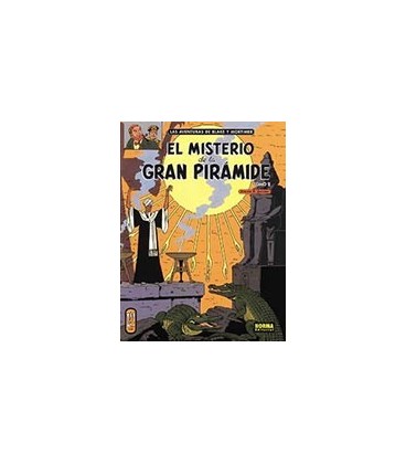 BLAKE Y MORTIMER 02 EL MISTERIO DE LA GRAN PIRAMIDE 02