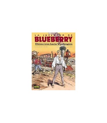 BLUEBERRY 41 LA JUVENTUD TREN HACIA WAS