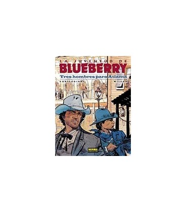 BLUEBERRY 33 LA JUVENTUD TRES HOMBRES PA