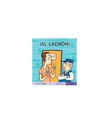 AL LADRON MAYUSCULAS PRIMEROS CALCETINES