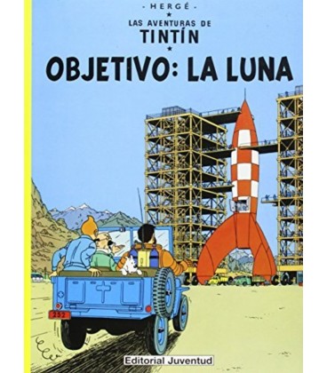 TINTIN RUSTICA OBJETIVO LA LUNA