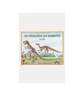 DINOSAURIOS SON DIFERENTES