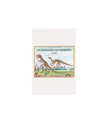 DINOSAURIOS SON DIFERENTES
