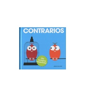 CONTRARIOS (GIRA LAS PAGINAS TRANSPARENTES !)