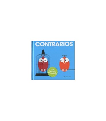 CONTRARIOS (GIRA LAS PAGINAS TRANSPARENTES !)