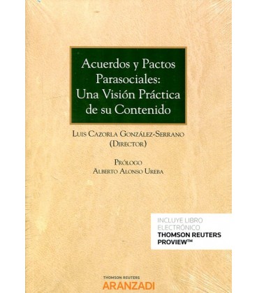 ACUERDOS Y PACTOS PARASOCIALES (DUO)