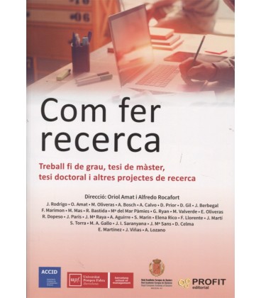 COM FER RECERCA (CATALAN)