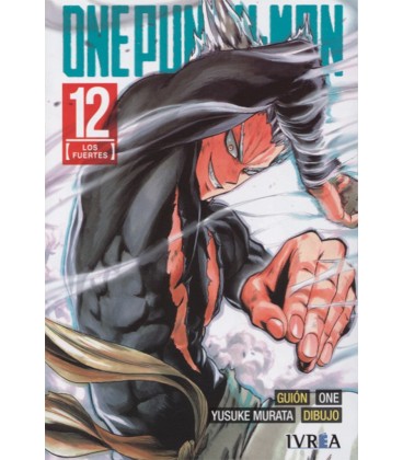 ONE PUNCH MAN 12 LOS FUERTES