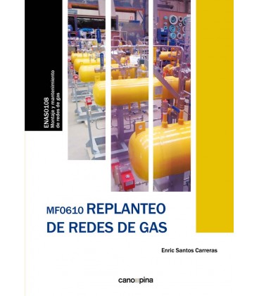 REPLANTEO DE REDES DE GAS MF0610