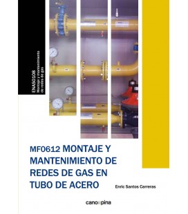 MONTAJE Y MANTENIMIENTO DE REDES DE GAS EN TUBO DE ACERO MF0612