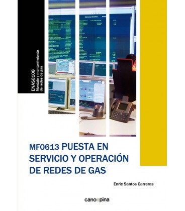 PUESTA EN SERVICIO Y OPERACION DE REDES DE GAS MF0613