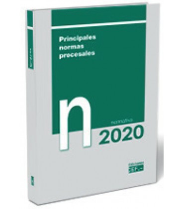 PRINCIPALES NORMAS PROCESALES NORMATIVA 2020