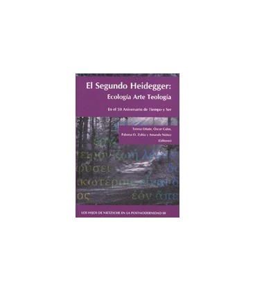 SEGUNDO HEIDEGGER ECOLOGIA ARTE TEOLOGIA