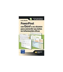 POWERPIVOT CON EXCEL A SU ALCANCE PARA CONVERTIR SUS DATOS
