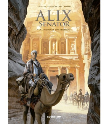 ALIX SENATOR 08 LA CIUDAD DE LOS VENENOS