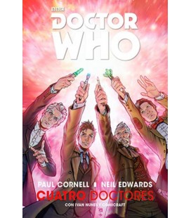 DOCTOR WHO CUATRO DOCTORES