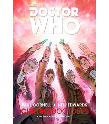 DOCTOR WHO CUATRO DOCTORES