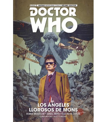 DOCTOR WHO LOS ANGELES LLOROSOS DE MONS