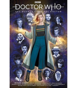 DOCTOR WHO LAS MUCHAS VIDAS DEL DOCTOR