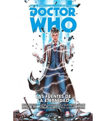 DOCTOR WHO LAS FUENTES DE LA ETERNIDAD