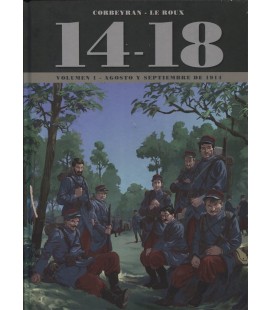 14-18 VOLUMEN 01 AGOSTO Y SEPTIEMBRE DE 1914