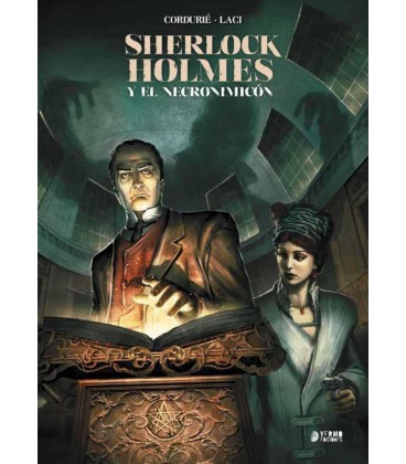SHERLOCK HOLMES Y EL NECRONOMICON