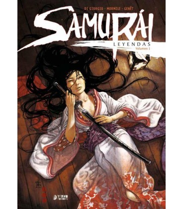 SAMURAI LEYENDAS VOLUMEN 01
