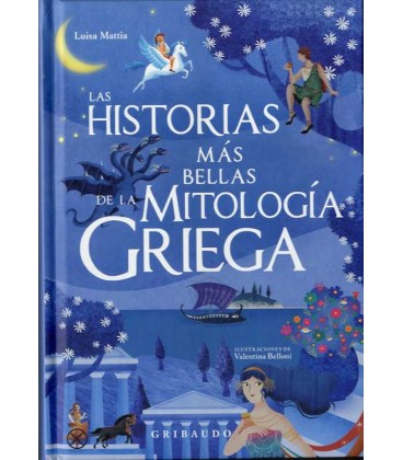 HISTORIAS MAS BELLAS DE LA MITOLOGIA GRIEGA