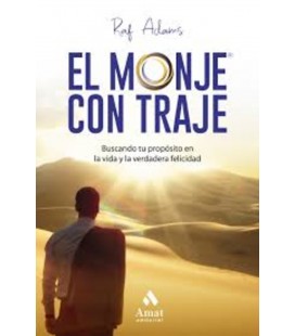 MONJE CON TRAJE