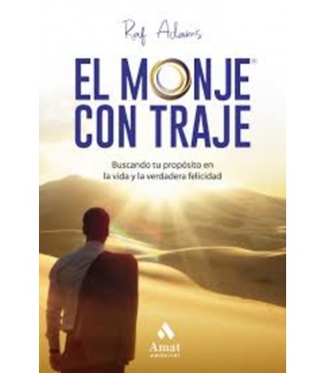 MONJE CON TRAJE