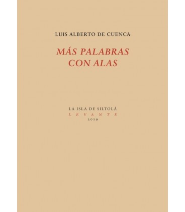 MAS PALABRAS CON ALAS