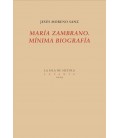 MARIA ZAMBRANO MINIMA BIOGRAFIA