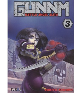 GUNNM BATTLE ANGEL ALITA 03