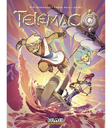 TELEMACO 01 EN BUSCA DE ULISES