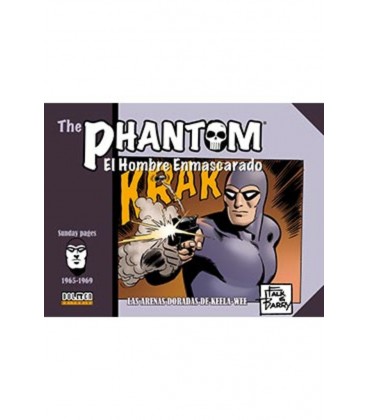 THE PHANTOM EL HOMBRE ENMASCARADO 1965 1969 LAS ARENAS DORADAS