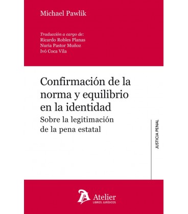 CONFIRMACION DE LA NORMA Y EQUILIBRIO EN LA ENTIDAD