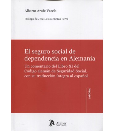 SEGURO SOCIAL DE DEPENDENCIA EN ALEMANIA