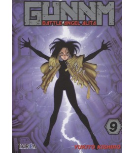 GUNNM BATTLE ANGEL ALITA 09