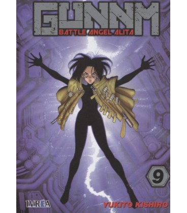 GUNNM BATTLE ANGEL ALITA 09