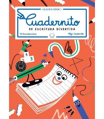 CUADERNITO DE ESCRITURA DIVERTIDA 2